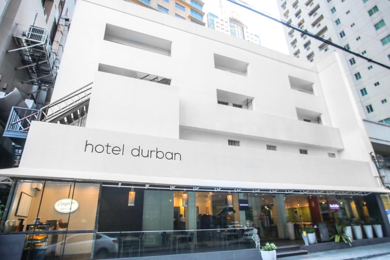 Hotel Durban Makati City Buitenkant foto